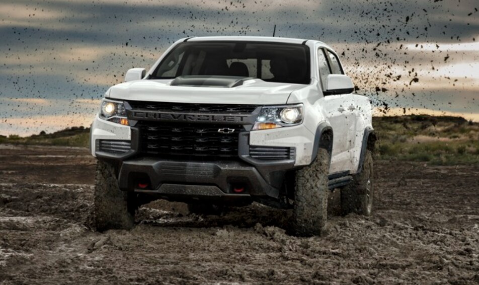 2022 Chevrolet Colorado