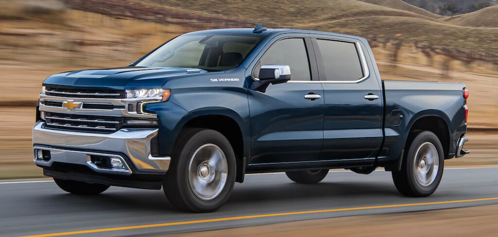 2022 Chevrolet Silverado