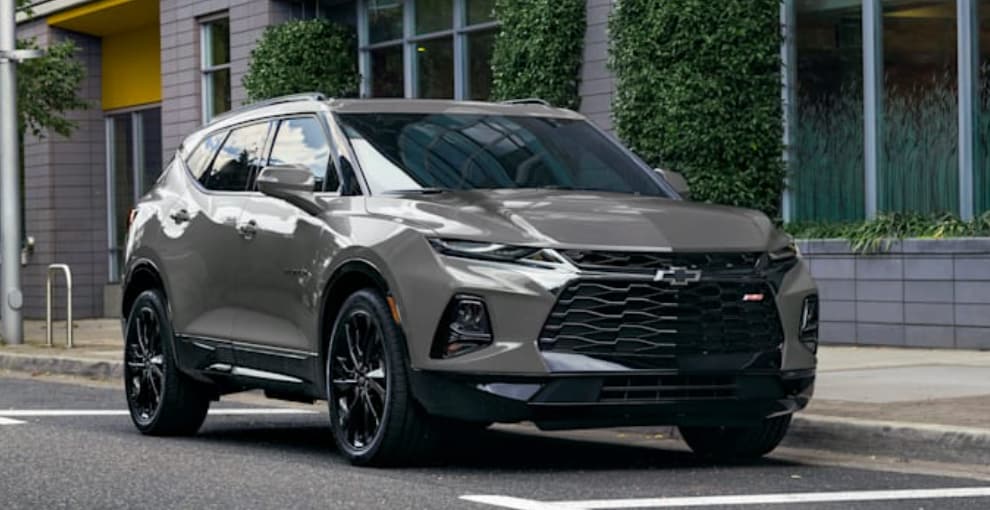 2022 Chevrolet Blazer