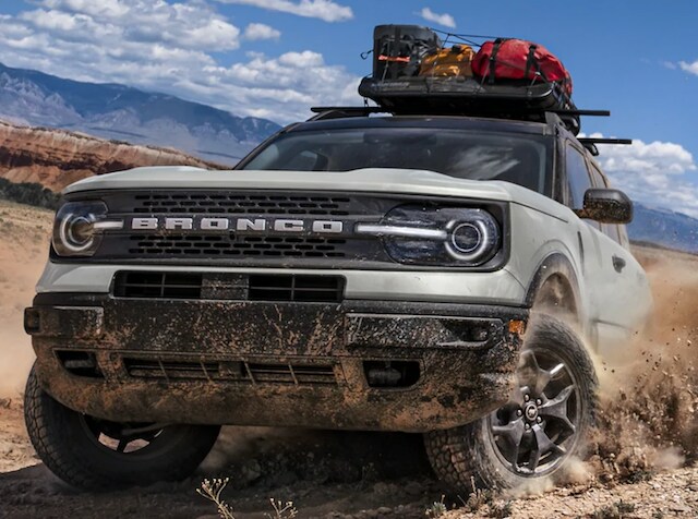 2021 Ford Bronco Sport