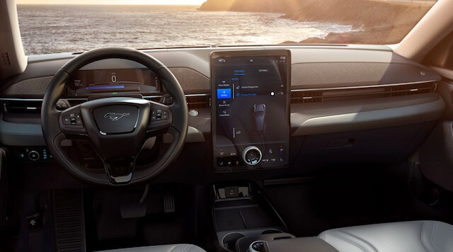 Mustang Mach-E Interior