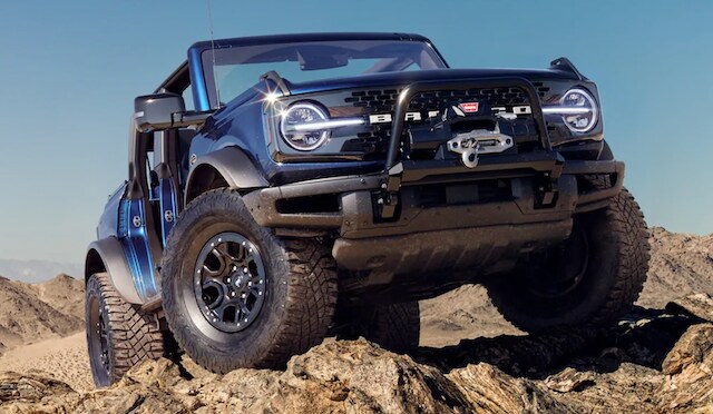 2021 Ford Bronco