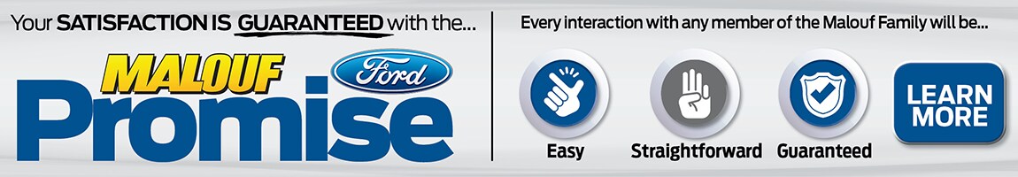 Malouf Ford Promise