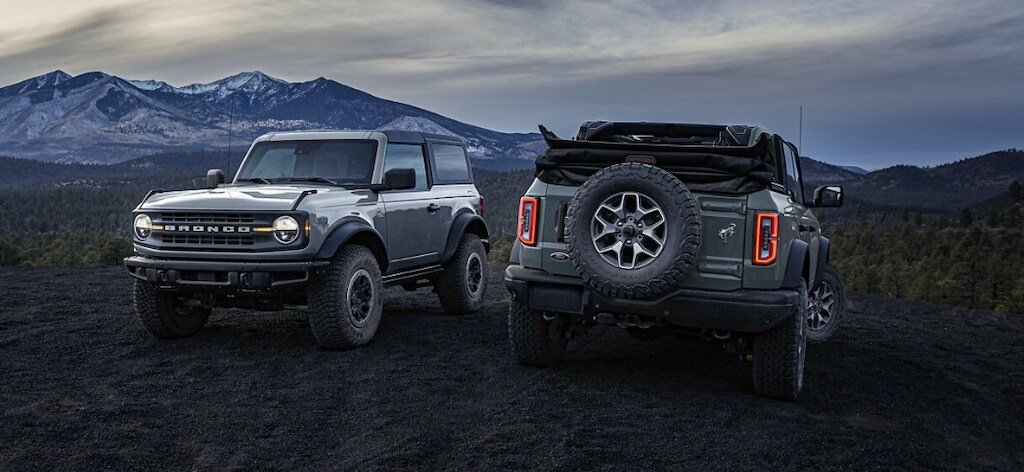 2025 Ford Bronco