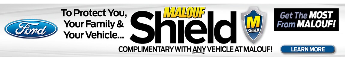 Malouf Ford Shield