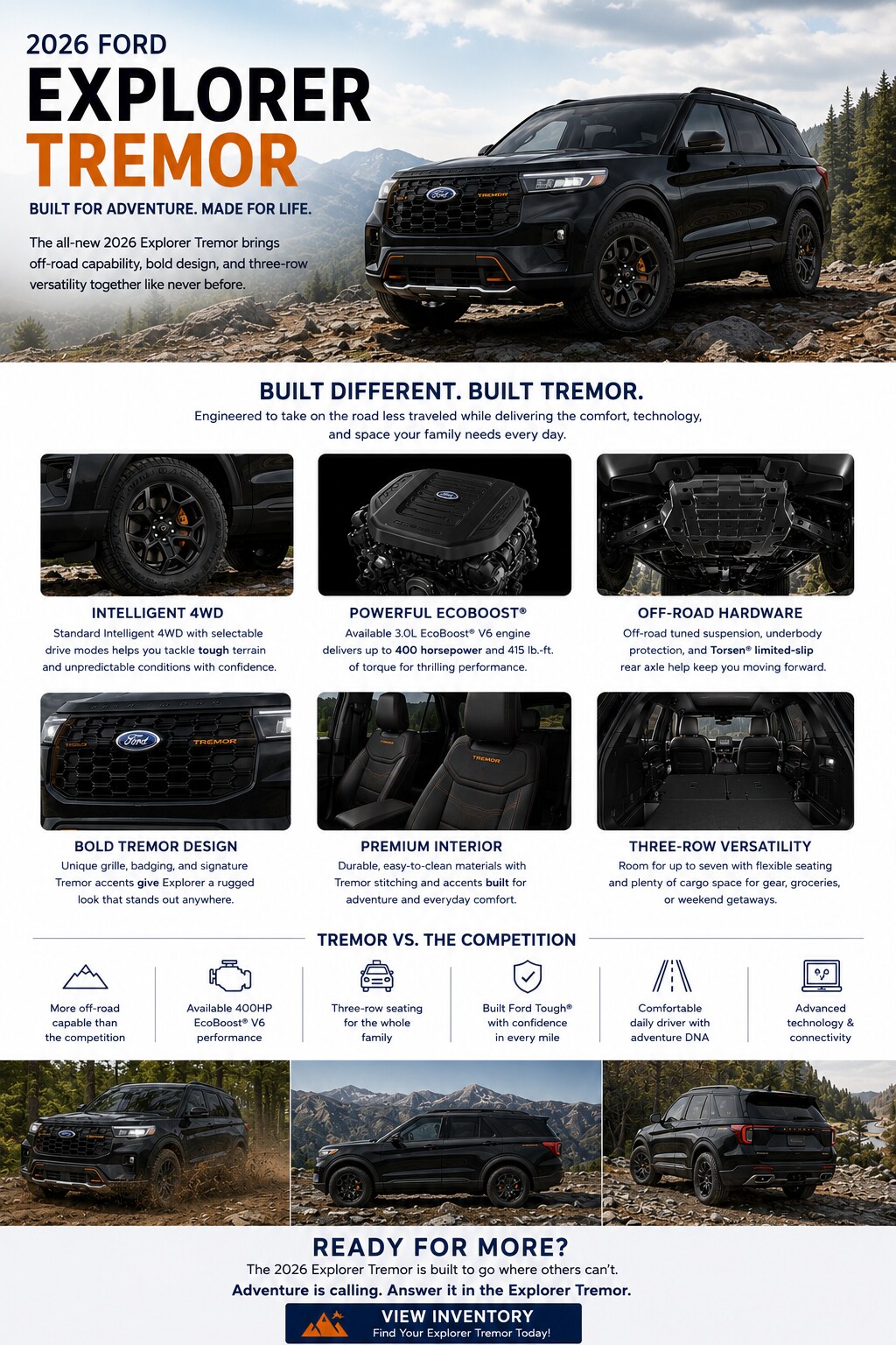 2026 Ford Explorer Tremor