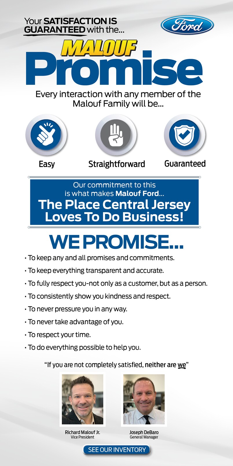 Malouf Ford Promise