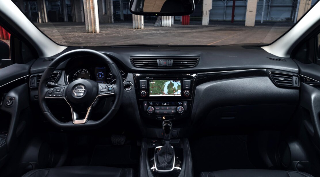 2022 Nissan Rogue Interior