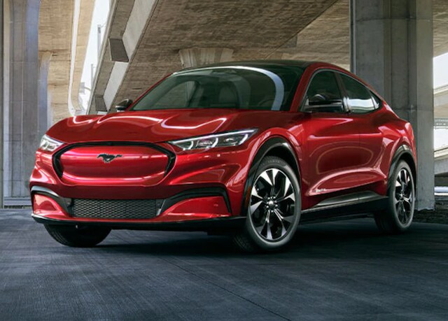 2021 Mustang Mach-E