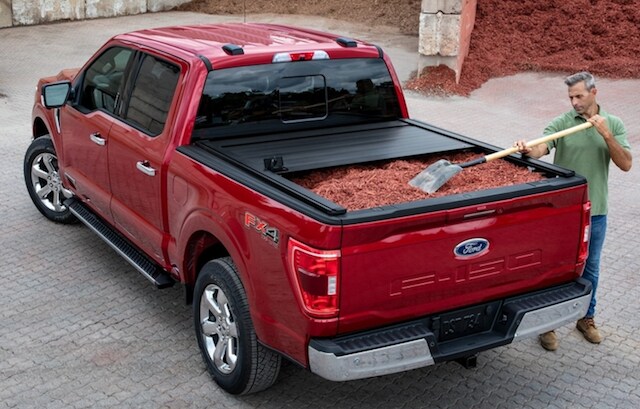 2021 Ford F-150 Rear View
