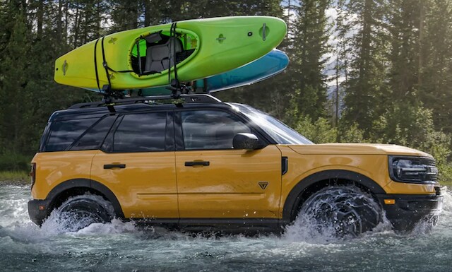 2021 Ford Bronco Off-Road