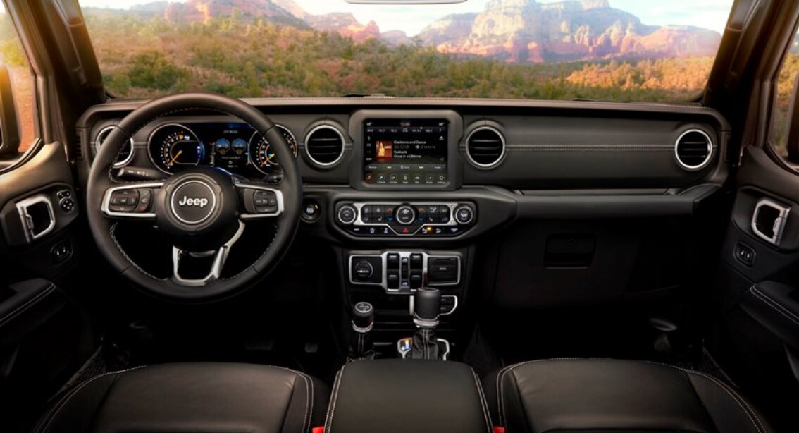 2022 Jeep Wrangler Unlimited Interior