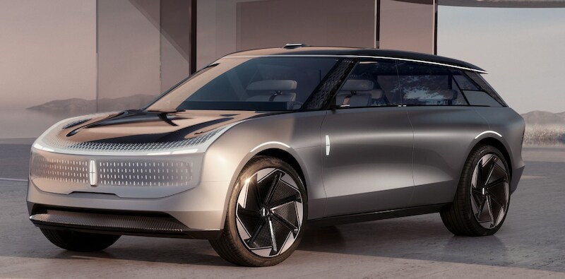 Upcoming Lincoln EV