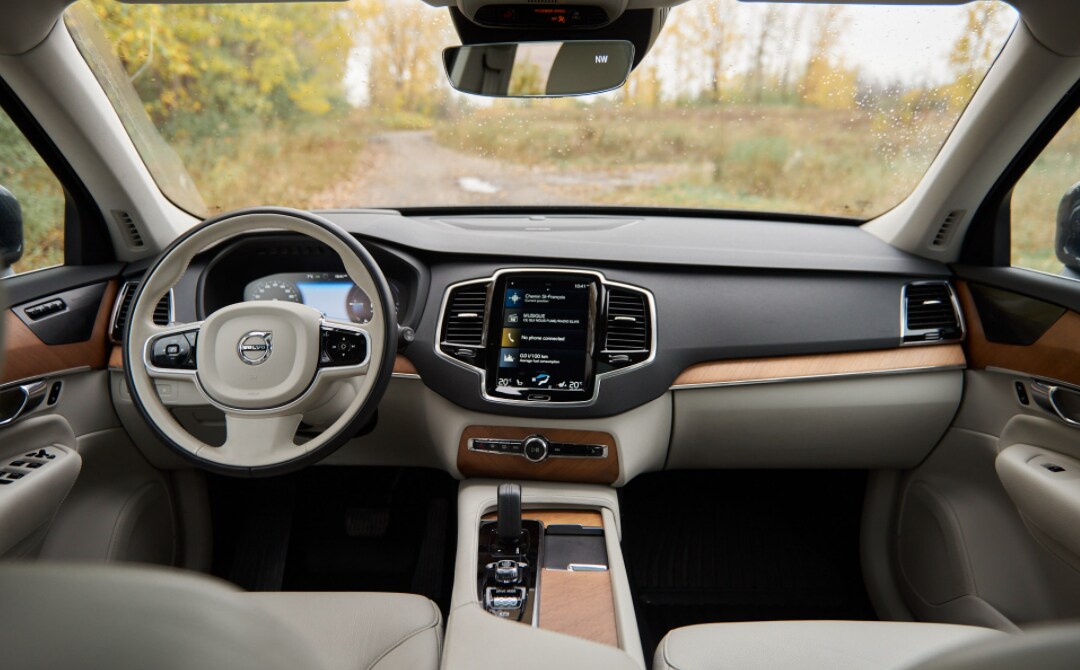 2022 Volvo XC90 Interior