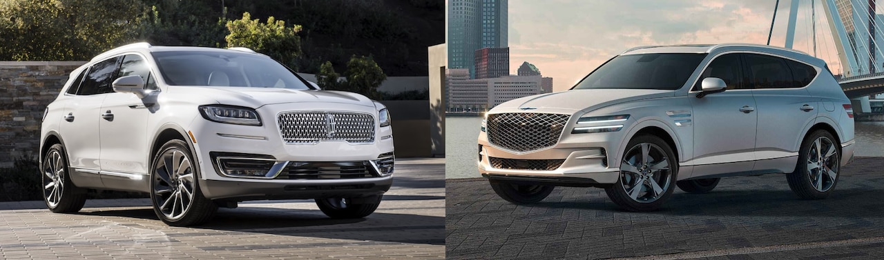 2023 Lincoln Nautilus vs 2023 Genesis GV80 | Malouf Lincoln