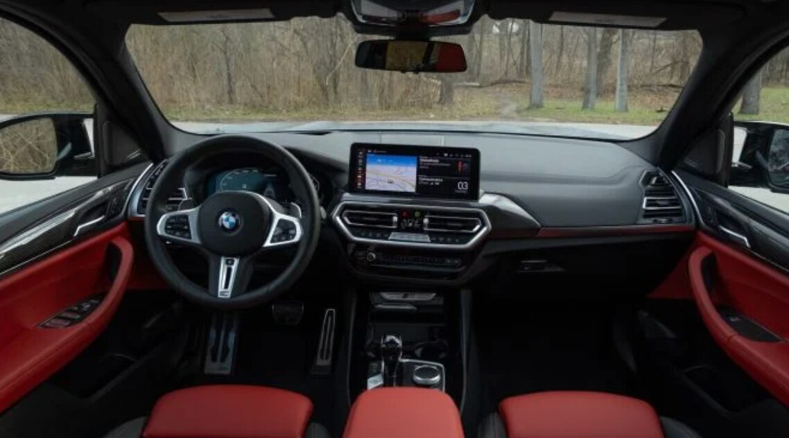 2022 BMW X3 Interior