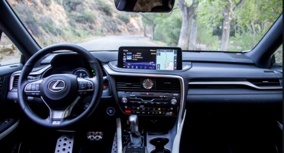 2022 Lexus RX Interior