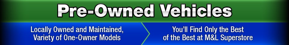 Pre-Owned Vehicles at M&L Chrysler Jeep Dodge Ram