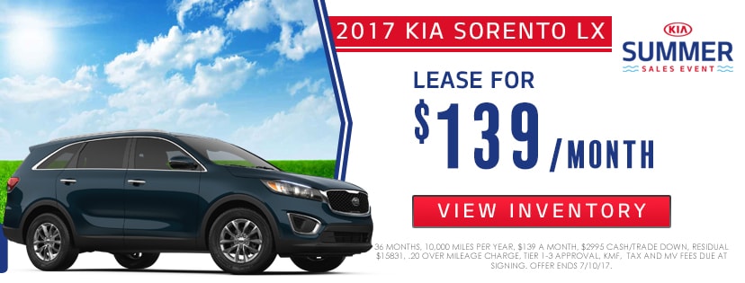 Manahawkin Kia_June 2017_2017 Kia Sorento LX.jpg