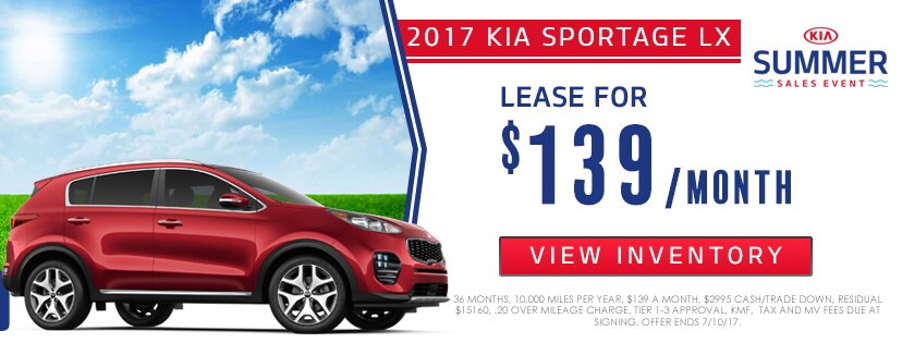 Manahawkin Kia_June 2017_2017 Kia Sportage LX.jpg
