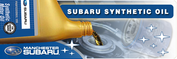 Subaru Synthetic Oil - What cars require it and why you need it