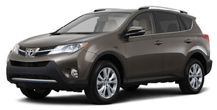 compare toyota rav4 subaru forester #5