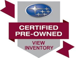 View Subaru Certified Pre-Owned Inventory