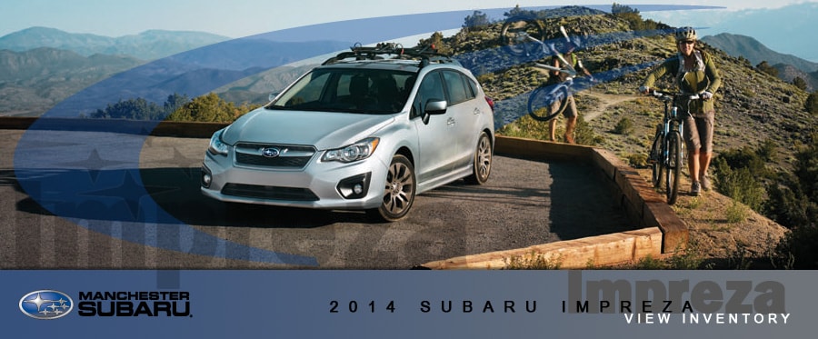 Nobody sells more Subaru Imprezas at a lower price in New
England than Manchester Subaru. Call us at 866-992-7097 to find out
why.