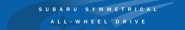 subaru symmetrical all wheel drive