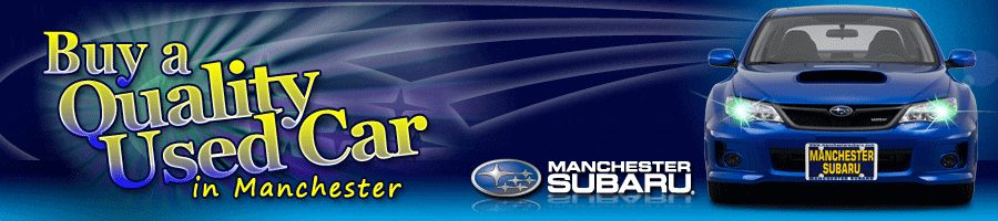 Manchester Subaru Offers a HUGE Inventory of Quality Used Cars