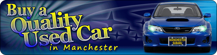 Another Quality Used Car at Manchester Subaru
