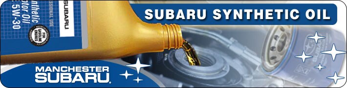Subaru Synthetic Oil - What cars require it and why you need it