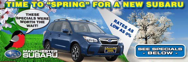 Manchester Subaru Finance Specials