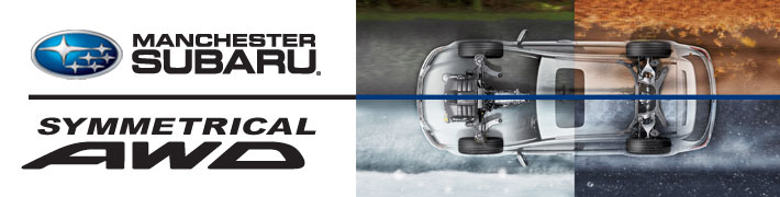 Subaru symmetrical all wheel drive