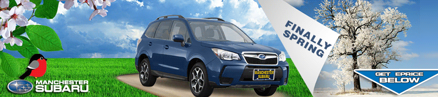 Spring Deals at Manchester Subaru, New England's #1 Volume Subaru Dealer