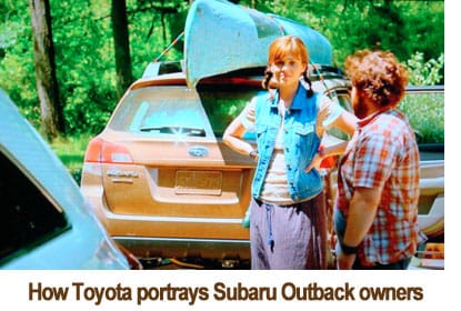 toyota venza vs subaru outback commercial #7