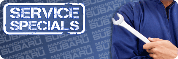 Manchester Subaru Service Dept Serving YOU