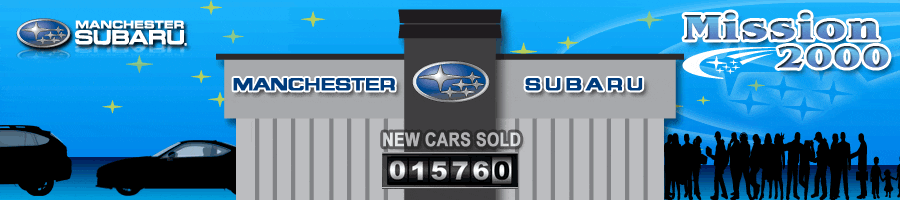 Mission 2000. Join the crowd. Save money. Make history.