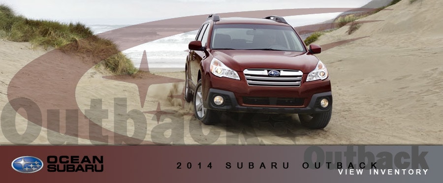 2014 Subaru Outback Comparison