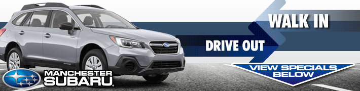 View Manchester Subaru specials below and save