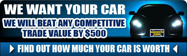 Manchester Subaru Wants Your Car