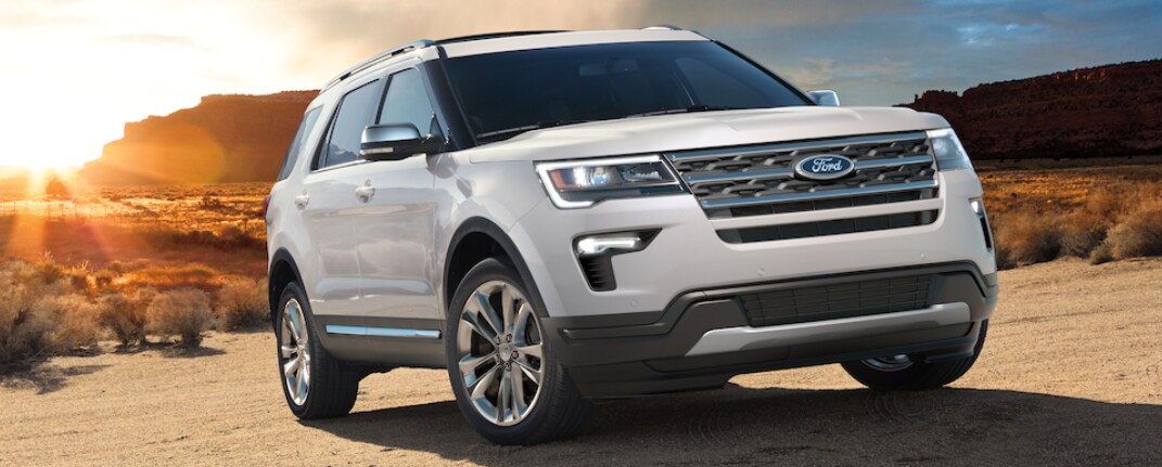 2019 Ford Explorer 2019 Ford Explorer