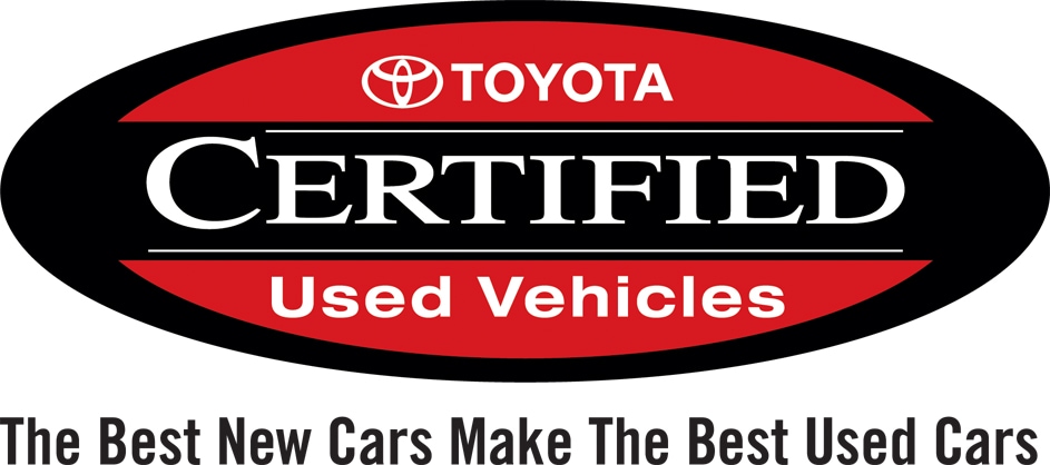 Certified toyota vehicle
