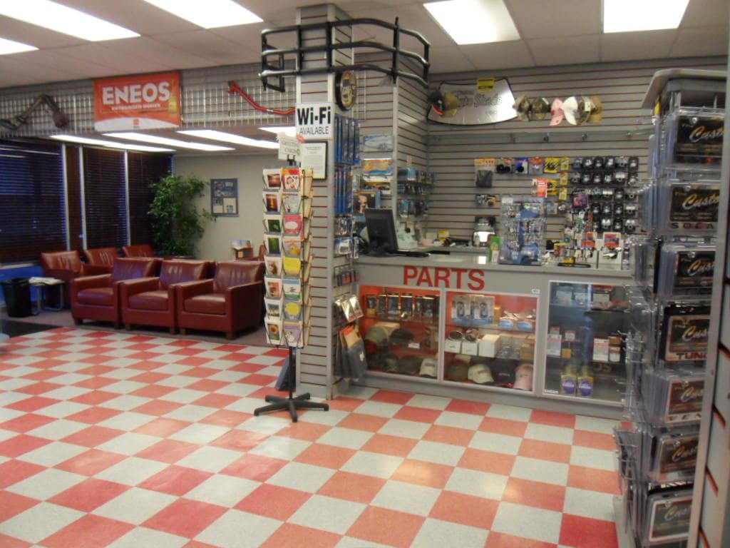 toyota parts and accessories store #2
