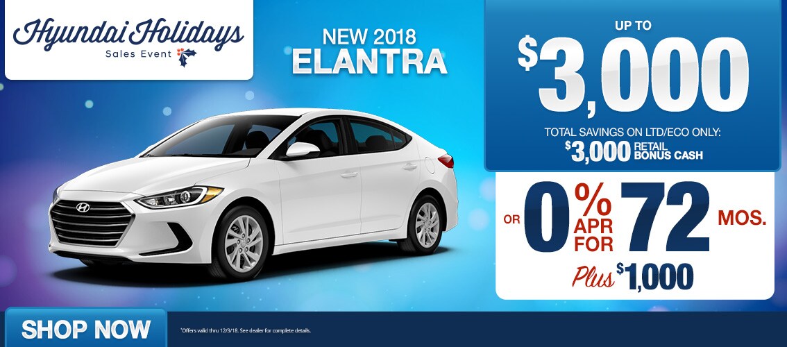 Hyundai Elantra Special