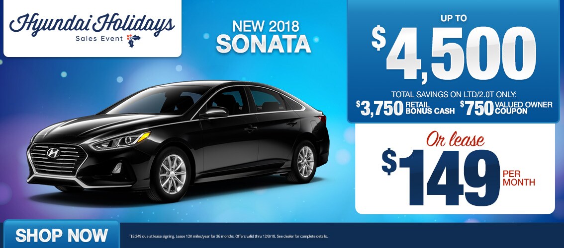 Hyundai Sonata Special