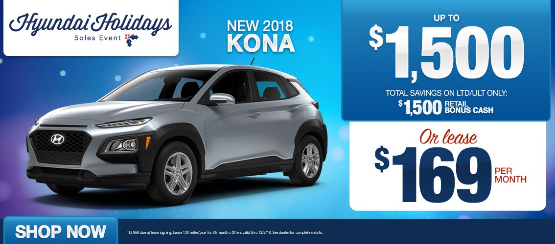 Hyundai Kona Special