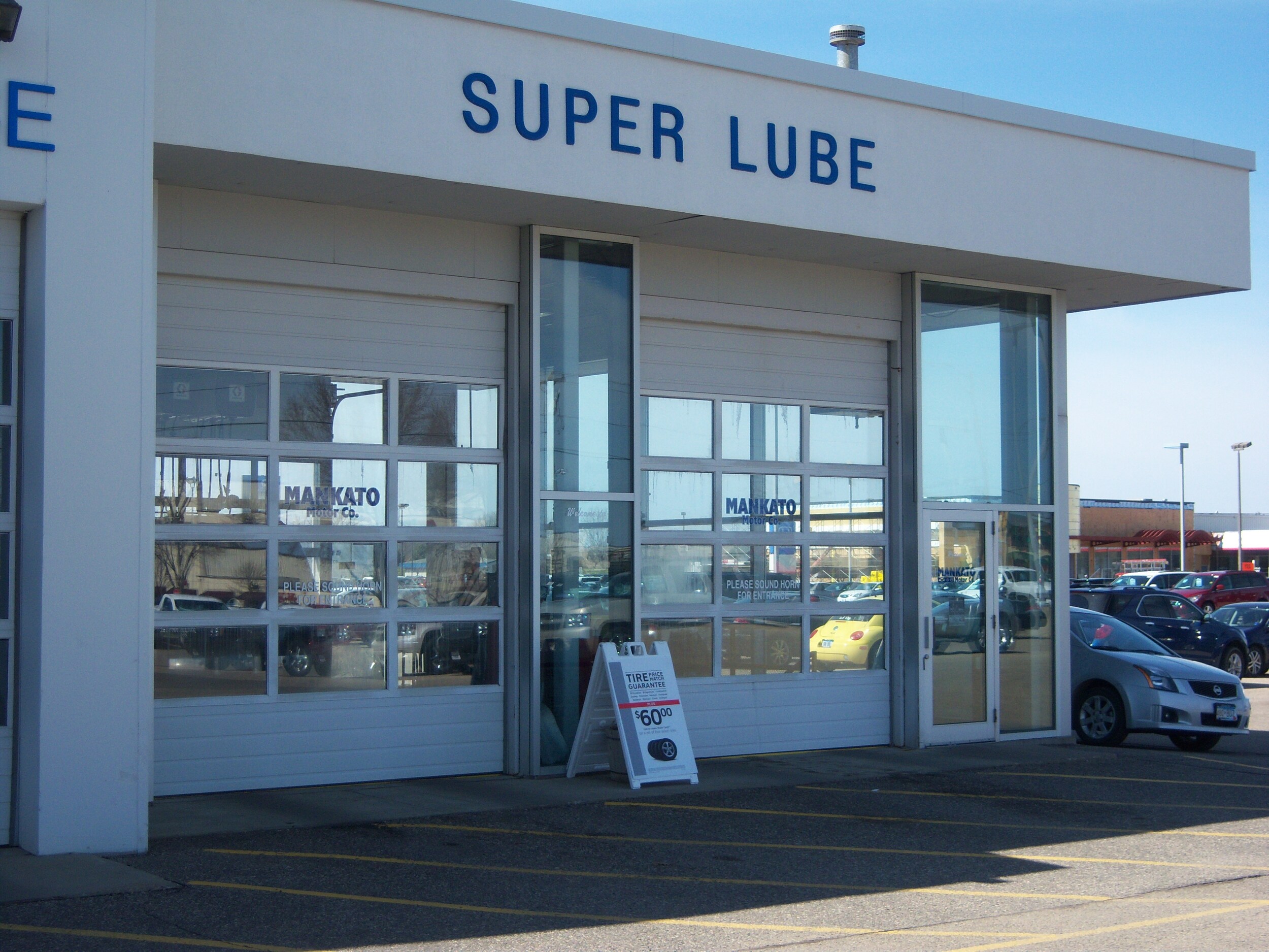 Mankato Motors Super Lube Mankato Motors Oil Change