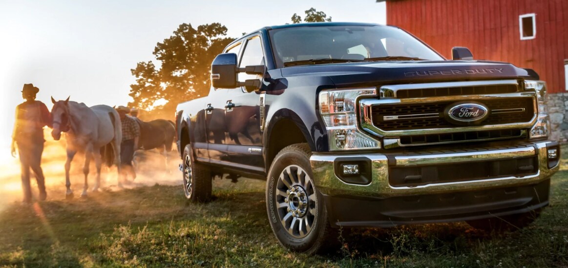 Ford Super Duty Models