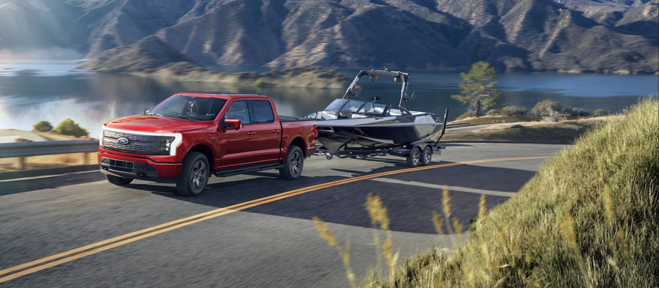 2023 F-150 Lightning Banner